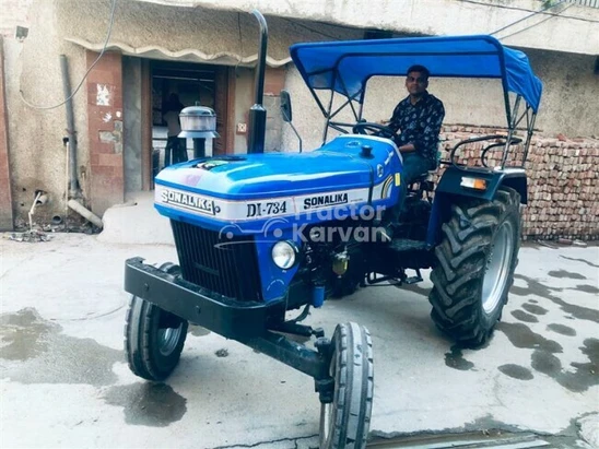 Sonalika DI 734 Second Hand Tractor