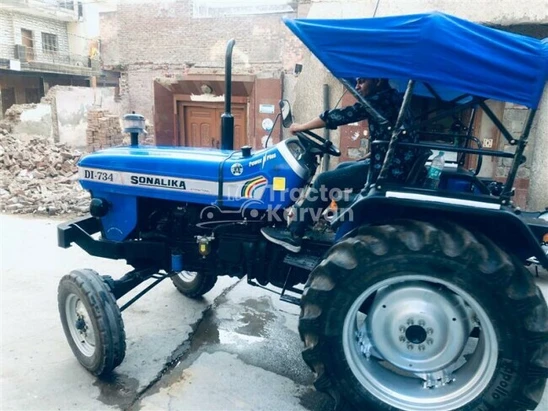 Sonalika DI 734 Second Hand Tractor