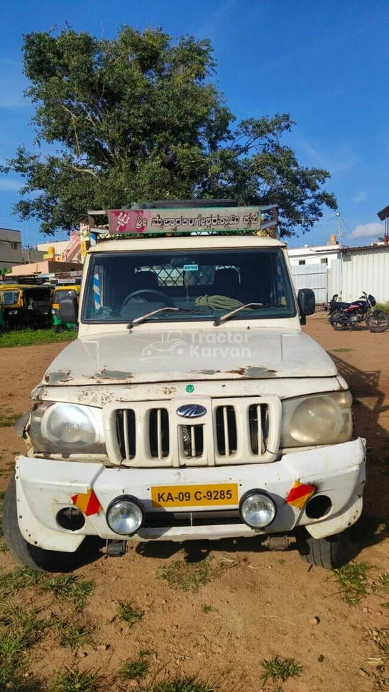 Mahindra Bolero Maxx Pik-up पुराने कमर्शियल व्हीकल