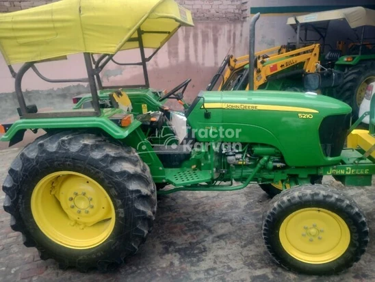 John Deere 5210 Second Hand Tractor