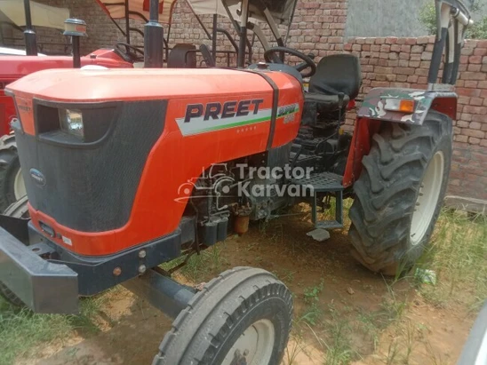 Preet 6049 Second Hand Tractor