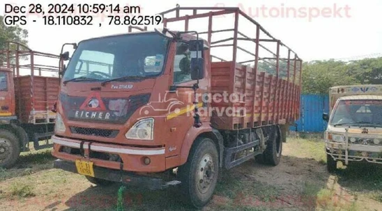 आयशर प्रो 2114 पुराने कमर्शियल व्हीकल