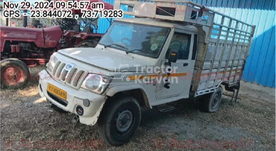 Mahindra Bolero Maxitruck Plus 1.2 Used Commercial Vehicle