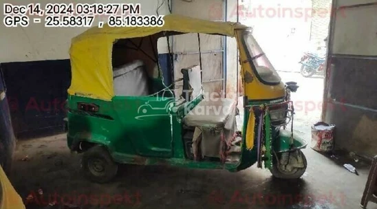 टीवीएस किंग डीलक्स पुराने कमर्शियल व्हीकल