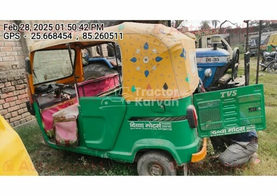 TVS King Deluxe Used Commercial Vehicle