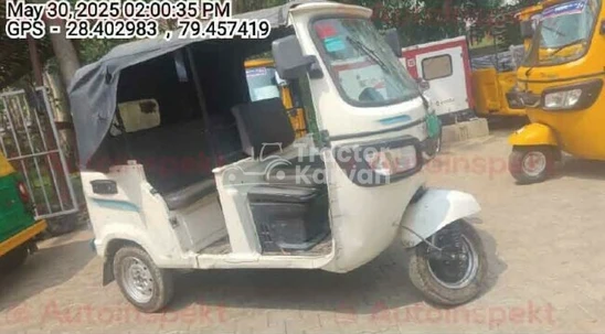 TVS King EV Max Used Commercial Vehicle