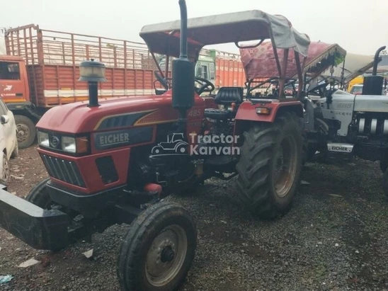 Eicher 485 Second Hand Tractor