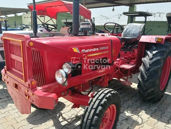 Mahindra 585 DI Second Hand Tractor