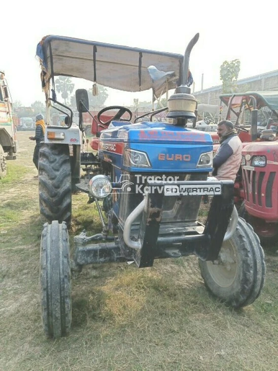 Powertrac Euro 50 Second Hand Tractor