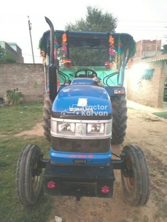 Sonalika DI 42 RX HDM Sikander Second Hand Tractor