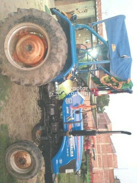 Sonalika DI 42 RX HDM Sikander Second Hand Tractor