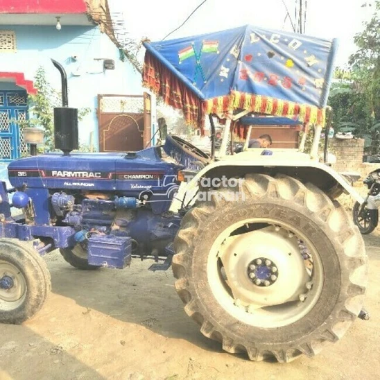 Farmtrac Champion 35 Second Hand Tractor