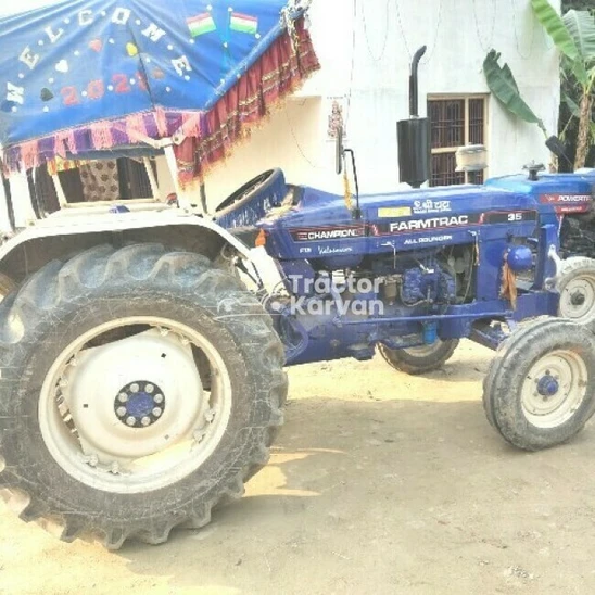 Farmtrac Champion 35 Second Hand Tractor