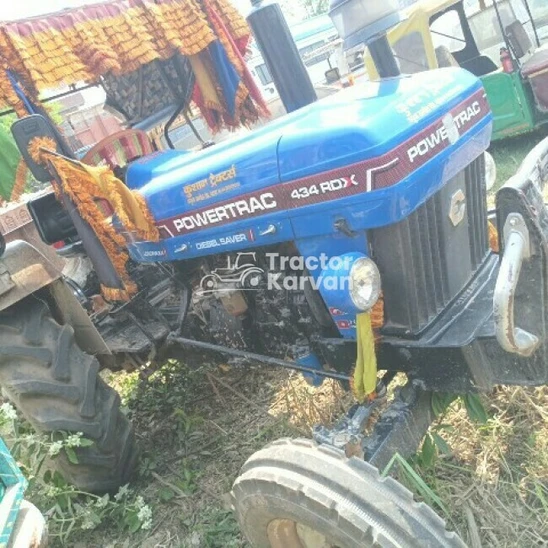 Powertrac 434 RDX Second Hand Tractor