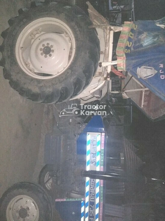 Swaraj 735 FE Second Hand Tractor