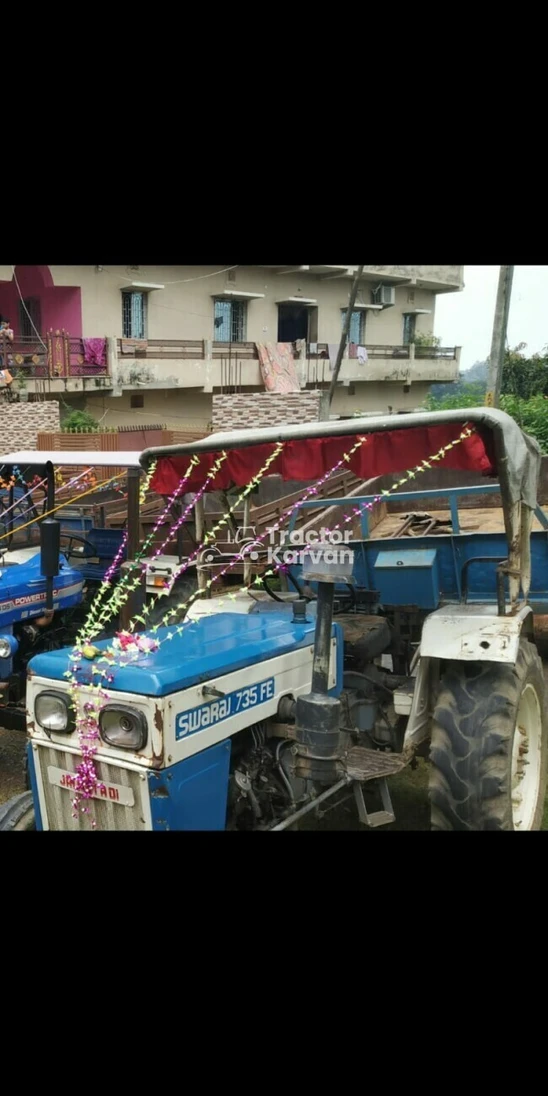 Swaraj 735 FE Second Hand Tractor