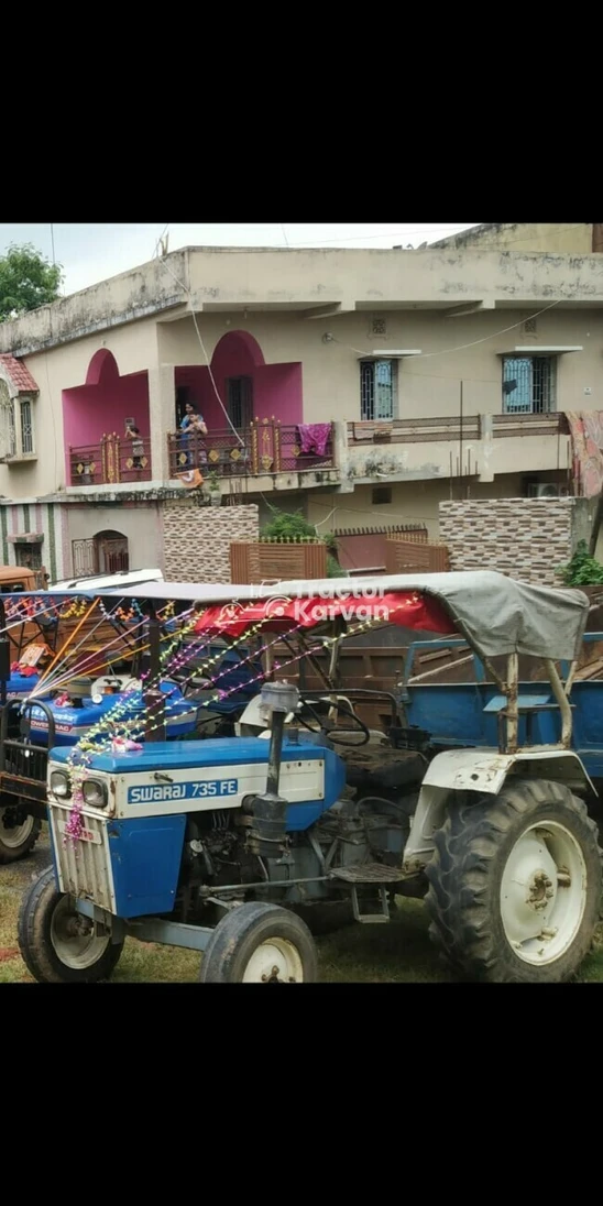 Swaraj 735 FE Second Hand Tractor