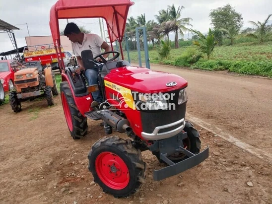 Mahindra Jivo 245 DI 4WD Second Hand Tractor