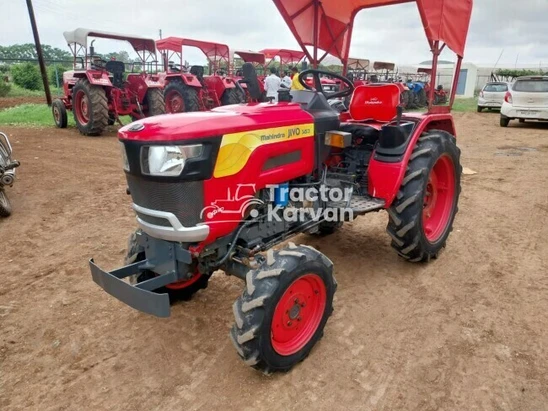 Mahindra Jivo 245 DI 4WD Second Hand Tractor