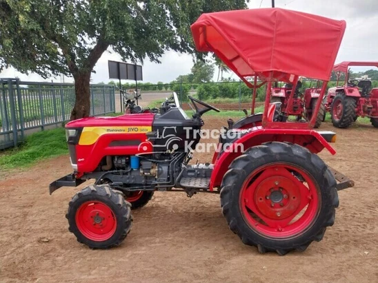 Mahindra Jivo 245 DI 4WD Second Hand Tractor