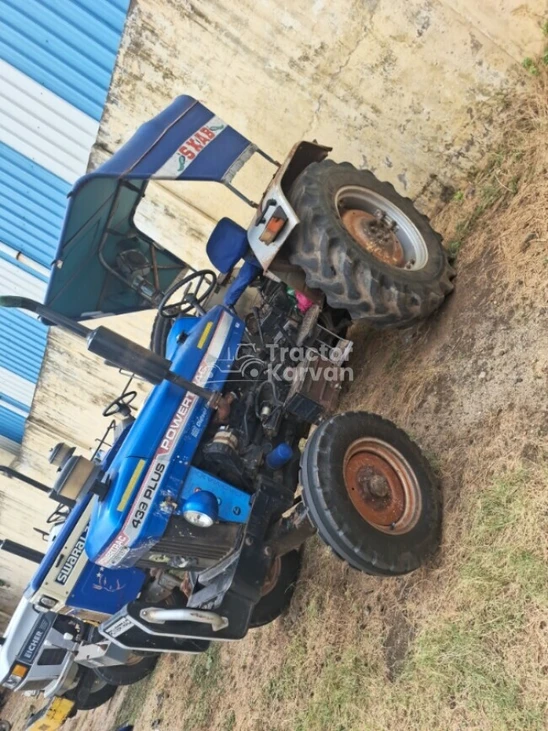 Powertrac Euro 439 Loadmaxx Second Hand Tractor