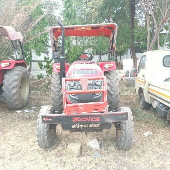 Solis 5015 E Second Hand Tractor