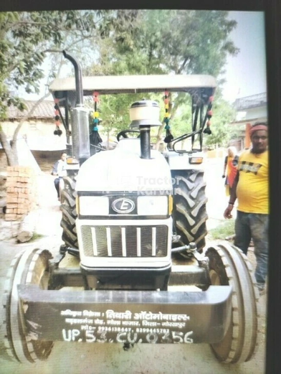 Eicher 551 Second Hand Tractor