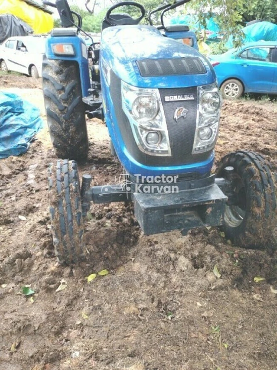 Sonalika Tiger DI 55 CRDS Second Hand Tractor