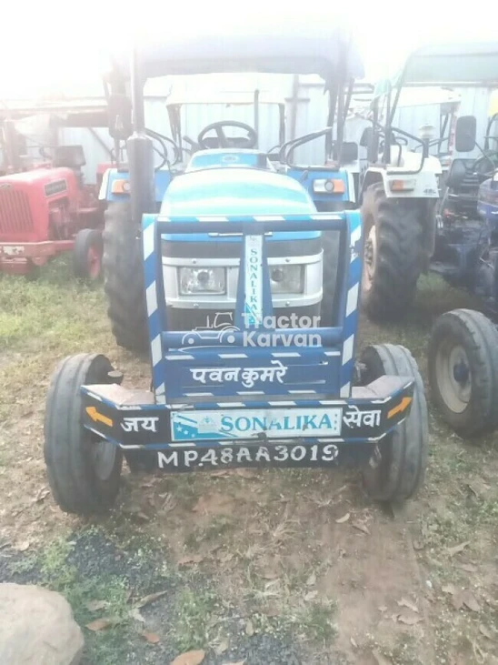 Sonalika Sikander RX 47 Second Hand Tractor