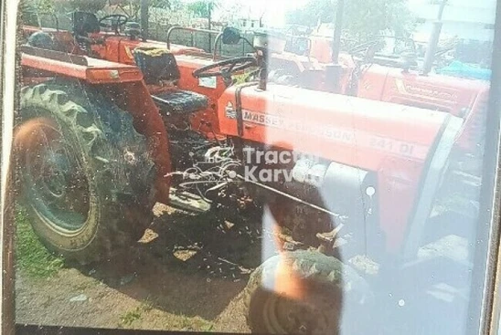 Massey Ferguson 241 DI Tonner Second Hand Tractor