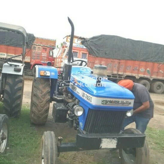 Sonalika Sikander DI 745 III Multi Speed DLX Second Hand Tractor