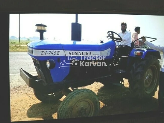 Sonalika Mahabali DI 745 III Power Plus Puddling Special Second Hand Tractor