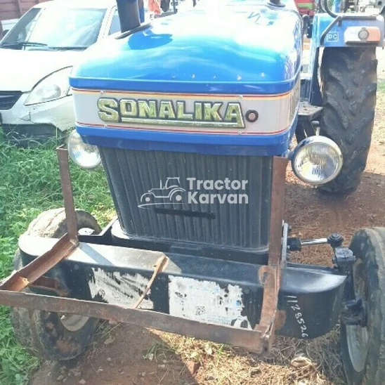 Sonalika Sikander DI 745 III DLX Second Hand Tractor