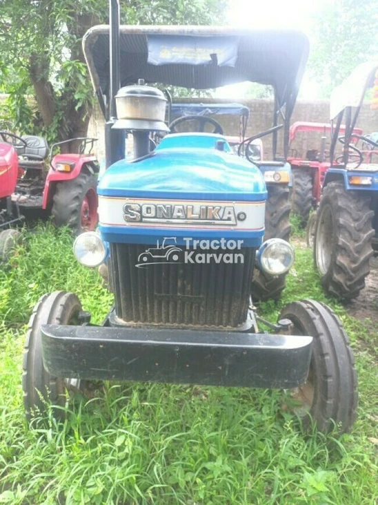 Sonalika Sikander RX 35 HDM Second Hand Tractor