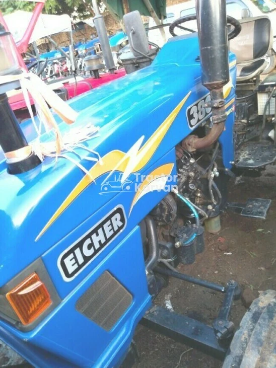 Eicher 380 Second Hand Tractor