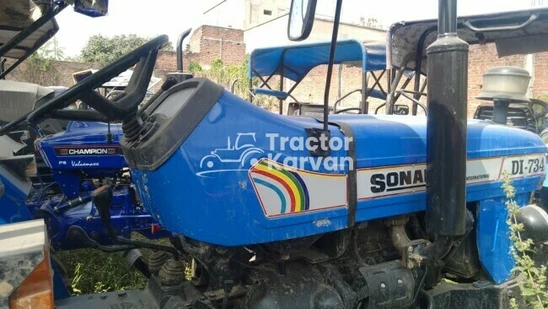 Sonalika DI 734 Power Plus Second Hand Tractor