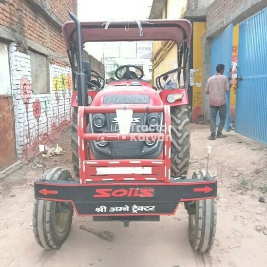 Solis 4215 E Second Hand Tractor