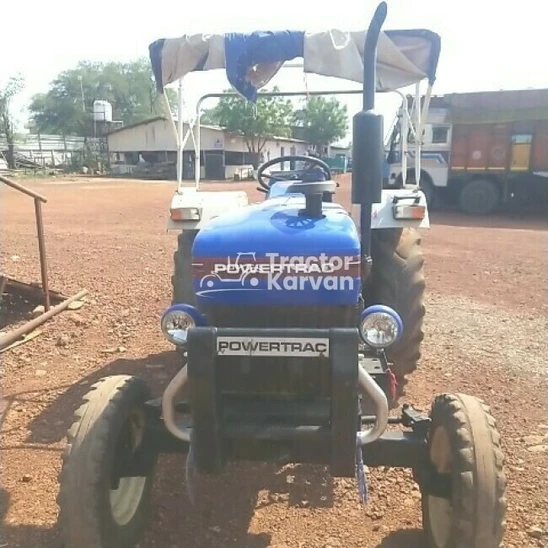 Powertrac 434 Plus Loadmaxx Second Hand Tractor