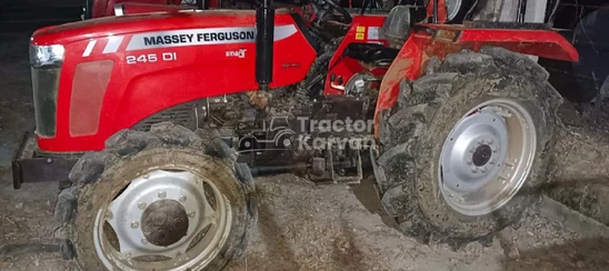 Massey Ferguson 245 Smart 4WD Second Hand Tractor