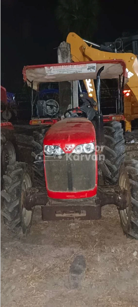 Massey Ferguson 245 Smart 4WD Second Hand Tractor