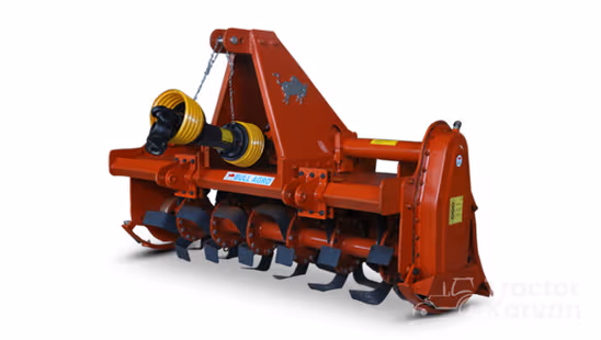 Bull Agro Jumbo 36 MSG Rotavator Implement