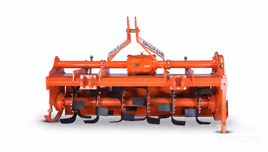 धरनी एग्रोवेटर एल ब्लेड हेवी DA6FMS रोटावेटर इम्प्लीमेंट