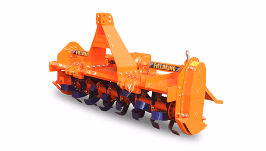 फील्डकिंग टर्मिवेटर BRTMG 125 रोटावेटर इम्प्लीमेंट