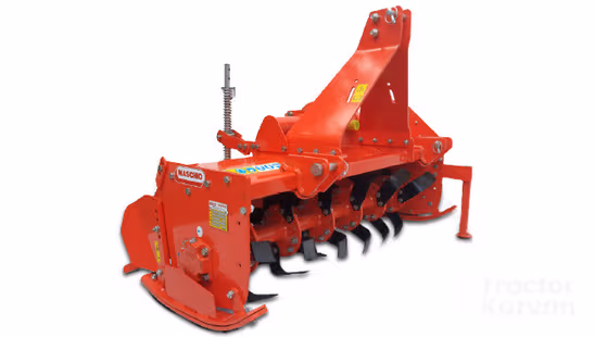 माशियो गैस्पार्दो विंड CD 105 रोटावेटर इम्प्लीमेंट