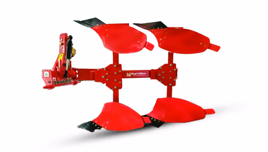 महिंद्रा अल्ट्रा-डीलक्स Hyd 55 एचपी हाइड्रोलिक रिवर्सिबल एमबी प्लाऊ इम्प्लीमेंट