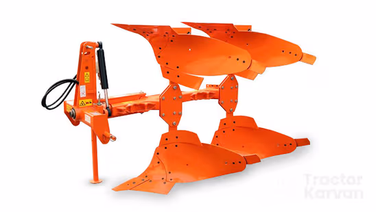 शक्तिमान SMP-2AX हाइड्रोलिक रिवर्सिबल एमबी प्लाऊ इम्प्लीमेंट