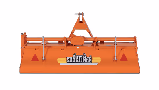 शक्तिमान रेगुलर लाइट एसआरटी 1.45 रोटावेटर इम्प्लीमेंट