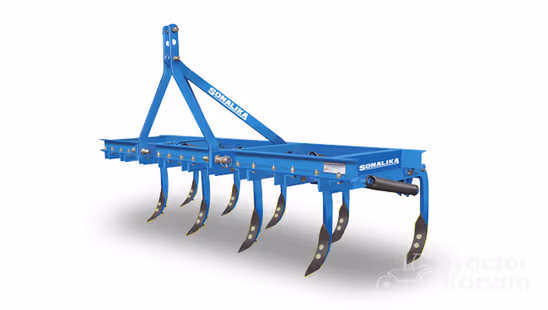 Sonalika Heavy Duty Spring Loaded 9 Tine Cultivator Implement