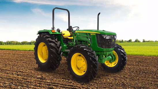John Deere 5075 Gear Pro 4WD Trem IV Tractor