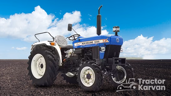 न्यू हॉलैंड 3230 TX सुपर 4WD Tractor in Farm